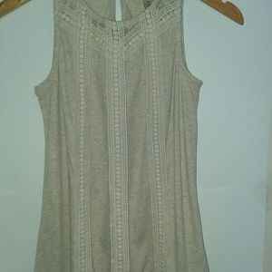 Knox Rose Size XS cream blouse